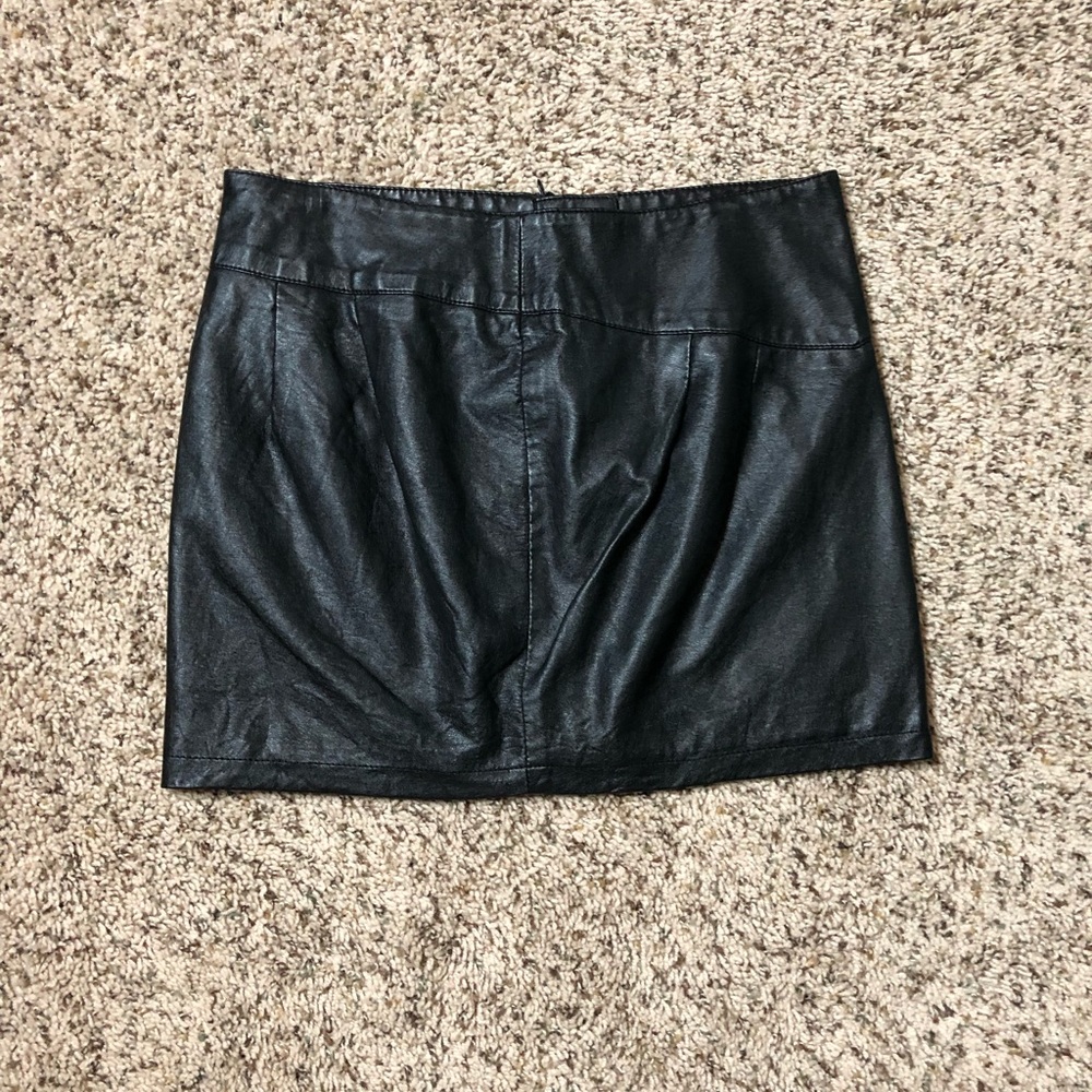 Forever 21 pleather mini